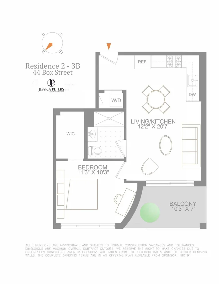 Unit for sale at 44 BOX Street, Brooklyn, NY 11222