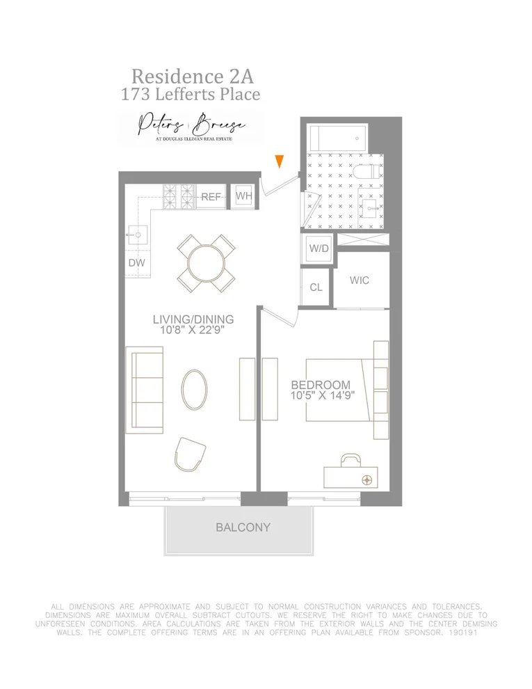 Unit for sale at 173 Lefferts Place, Brooklyn, NY 11238