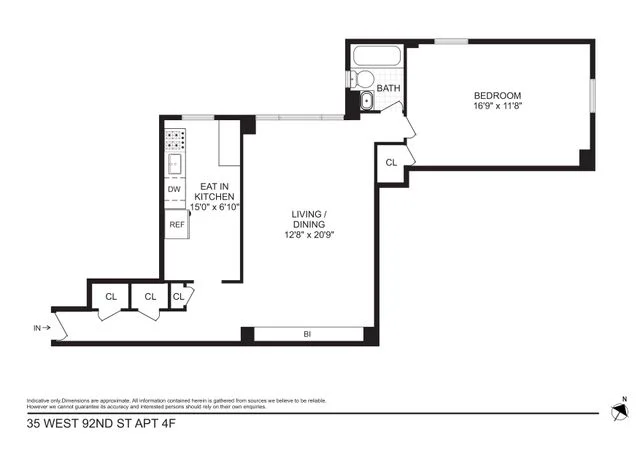 Unit for sale at 35 W 92nd Street, Manhattan, NY 10025