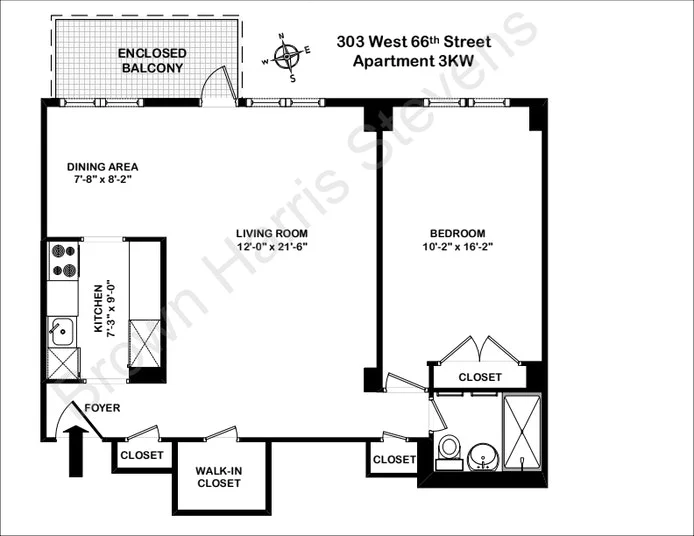Unit for sale at 303 W 66TH Street, Manhattan, NY 10023