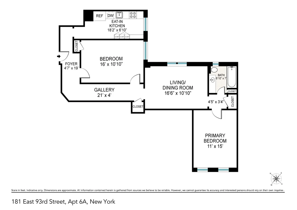 Unit for sale at 181 E 93RD Street, Manhattan, NY 10128