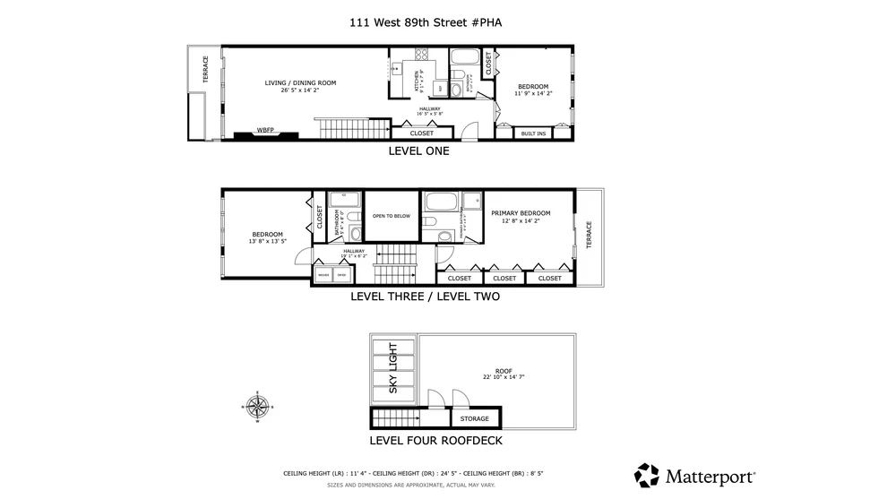 Unit for sale at 111 W 89TH Street, Manhattan, NY 10024