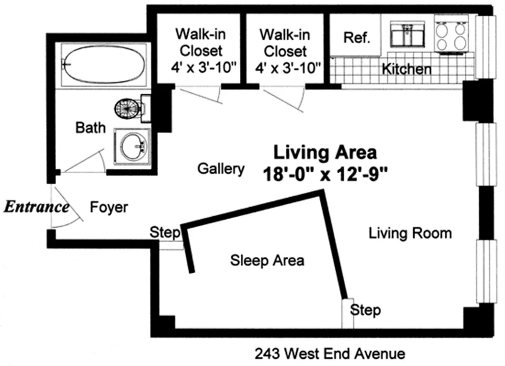 Unit for sale at 243 W End Avenue, Manhattan, NY 10023