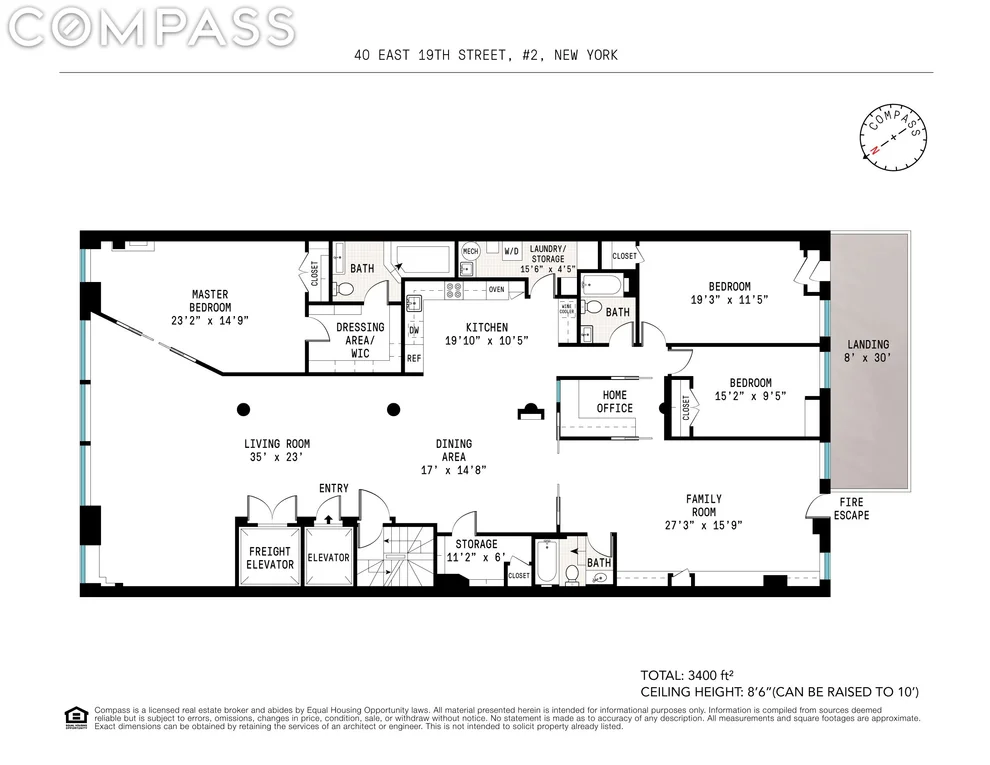 Unit for sale at 40 E 19th Street, Manhattan, NY 10003
