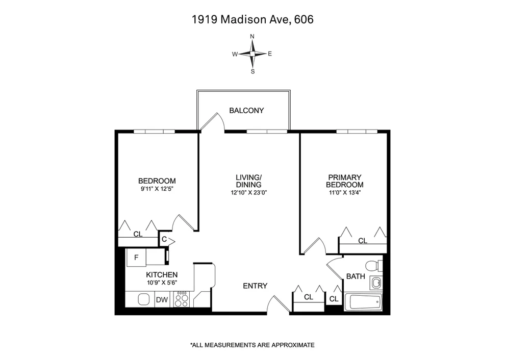 Unit for sale at 1919 MADISON Avenue, Manhattan, NY 10035