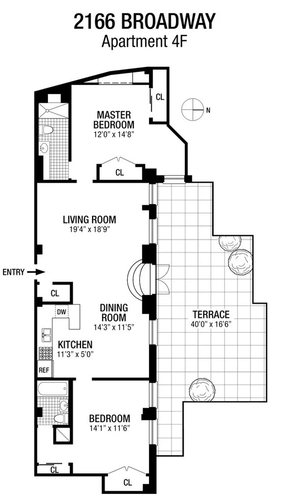 Unit for sale at 2166 BROADWAY, Manhattan, NY 10023