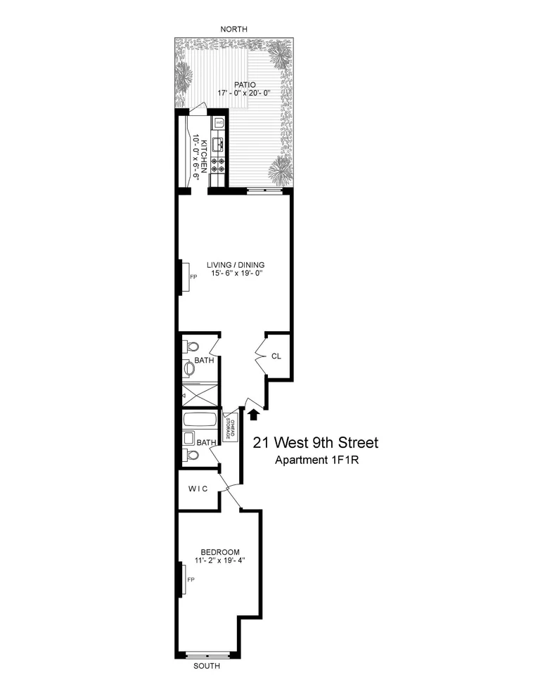 Unit for sale at 21 W 9TH Street, Manhattan, NY 10011