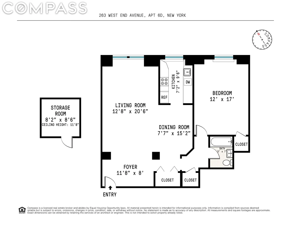 Unit for sale at 263 W End Avenue, Manhattan, NY 10023