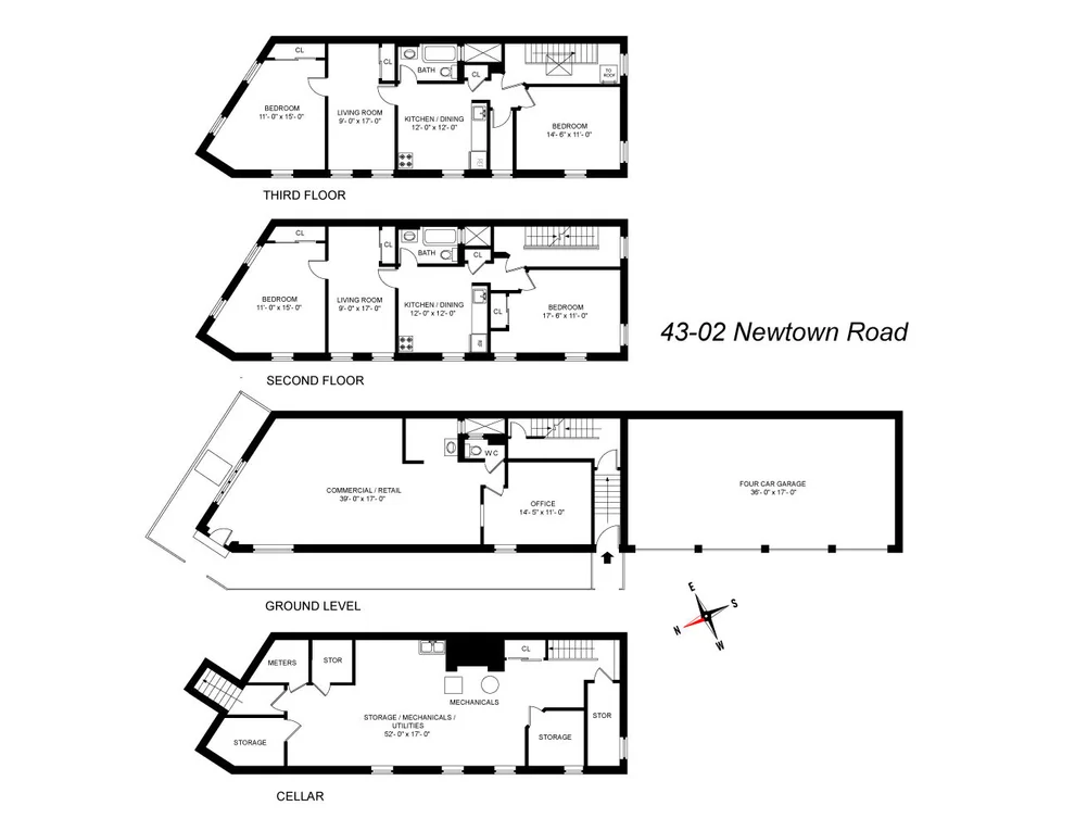 Unit for sale at 31-11 43RD Street, Queens, NY 11103