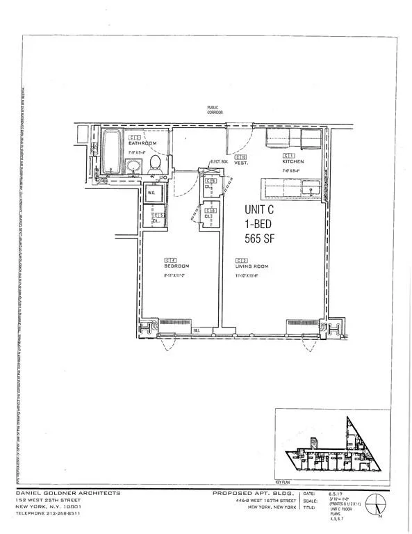 Unit for sale at 448 W 167th Street, Manhattan, NY 10032