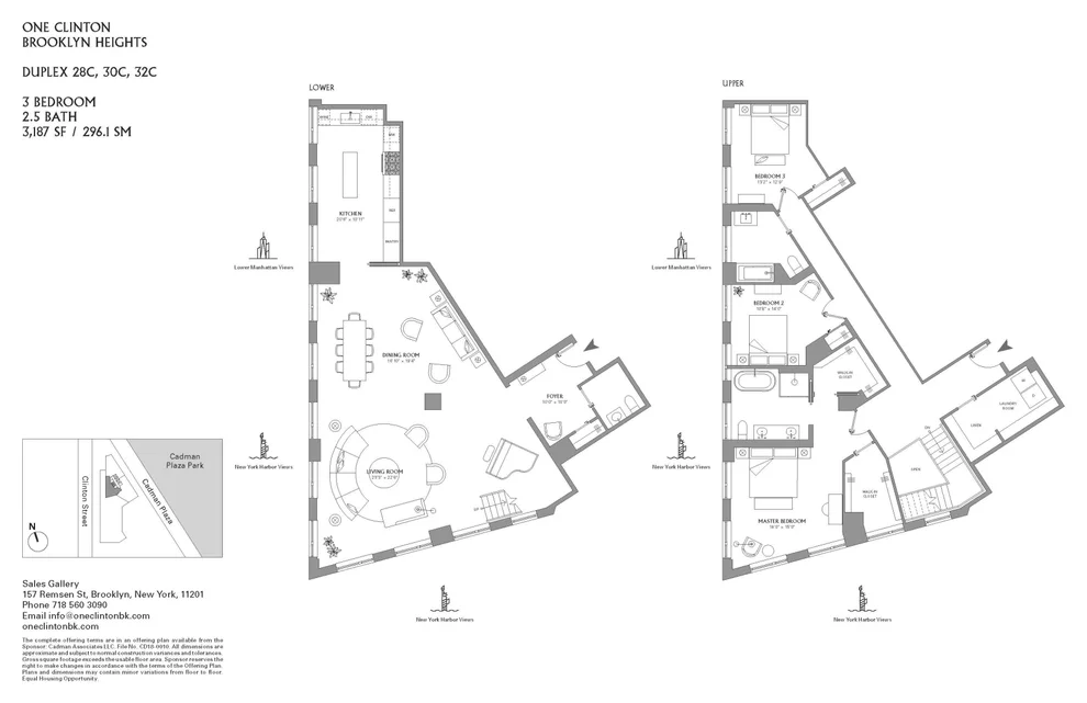 Unit for sale at 1 CLINTON Street, Brooklyn, NY 11201