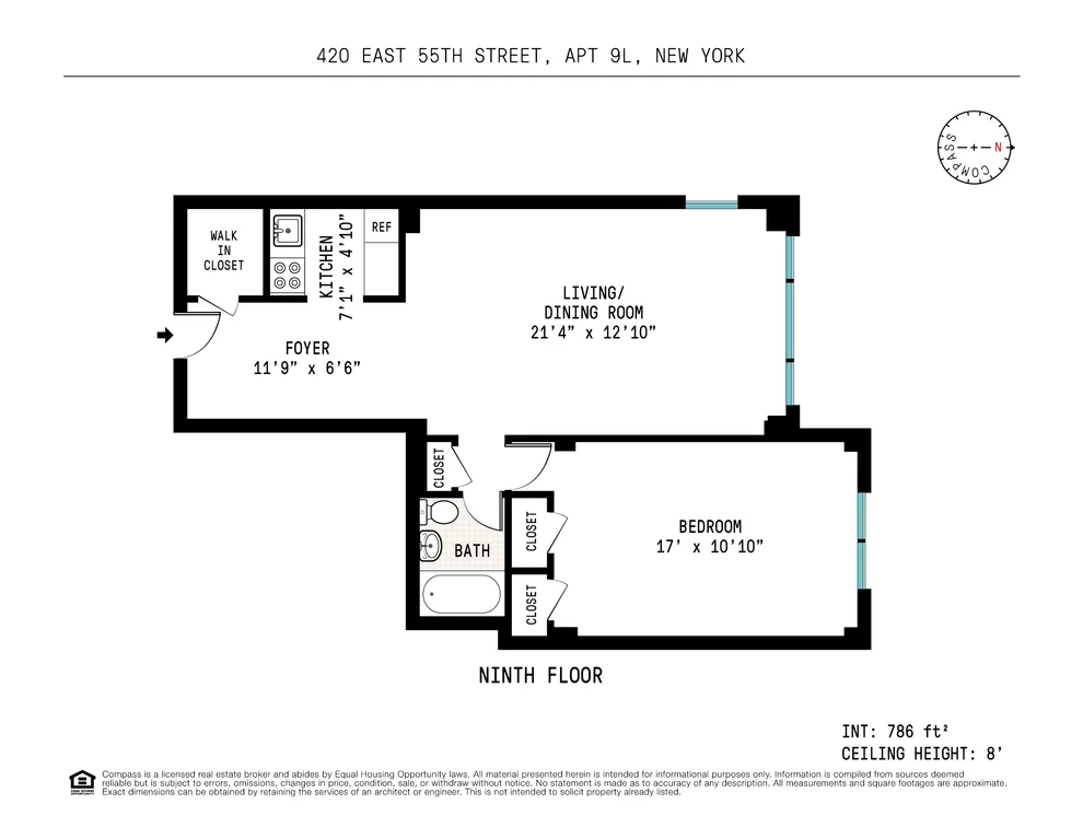 Unit for sale at 420 E 55th Street, Manhattan, NY 10022
