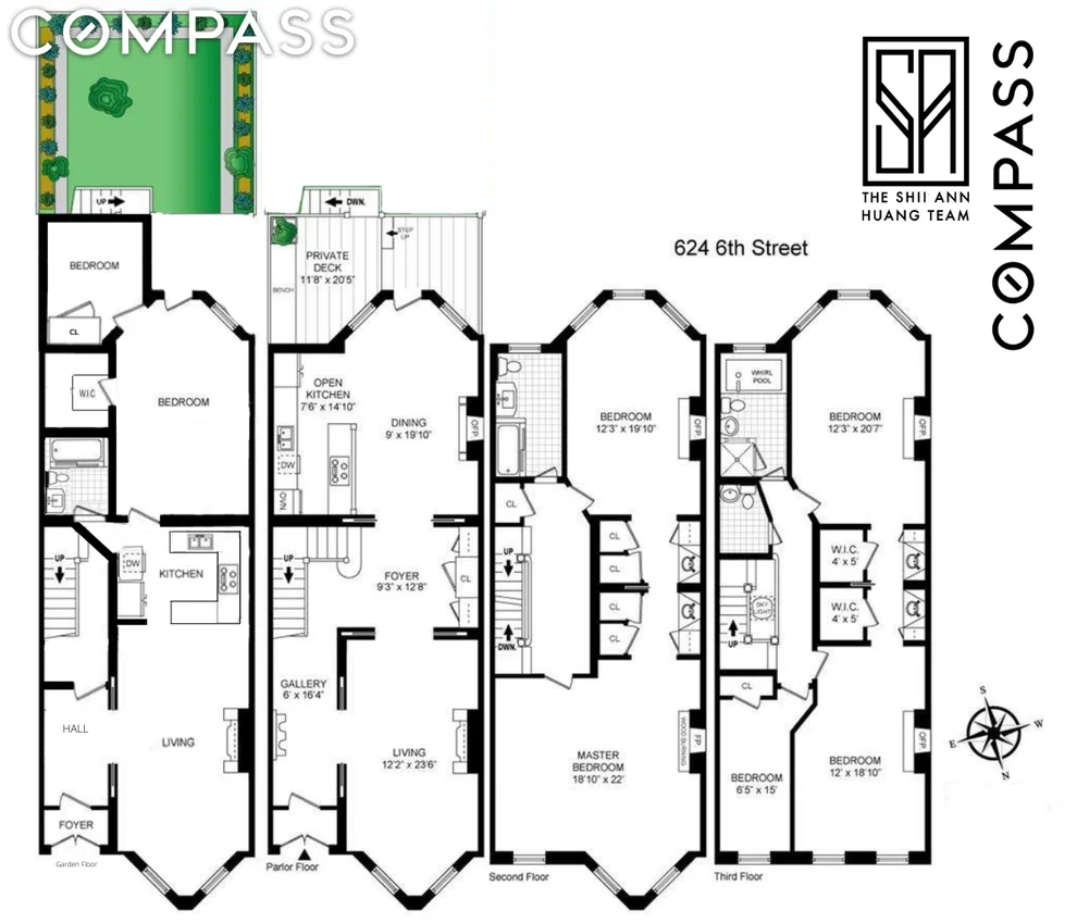 Unit for sale at 624 6th Street, Brooklyn, NY 11215