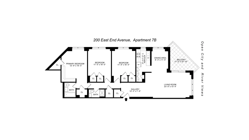 Unit for sale at 200 E END Avenue, Manhattan, NY 10128