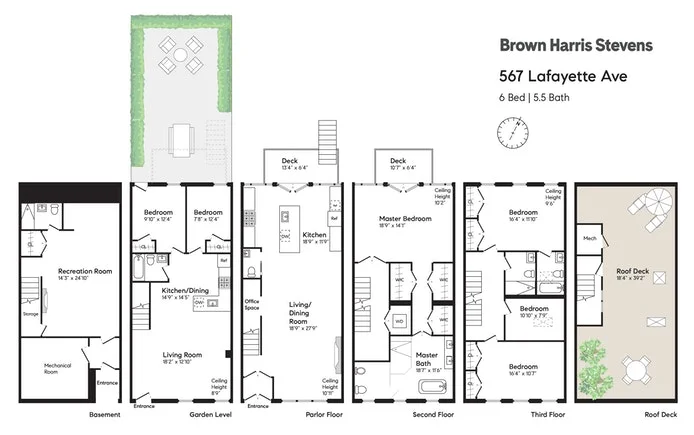 Unit for sale at 567 LAFAYETTE Avenue, Brooklyn, NY 11205