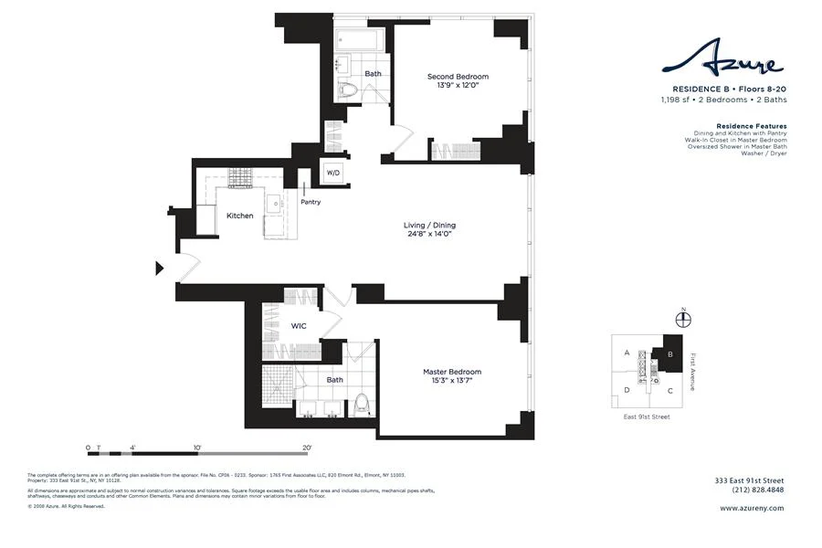 Unit for sale at 333 E 91st Street, Manhattan, NY 10128