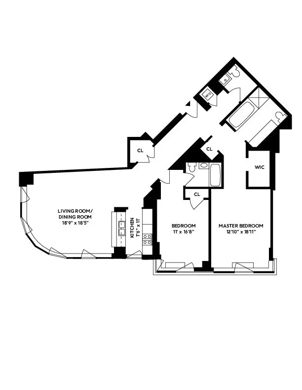 Unit for sale at 1 MORTON Square, Manhattan, NY 10014