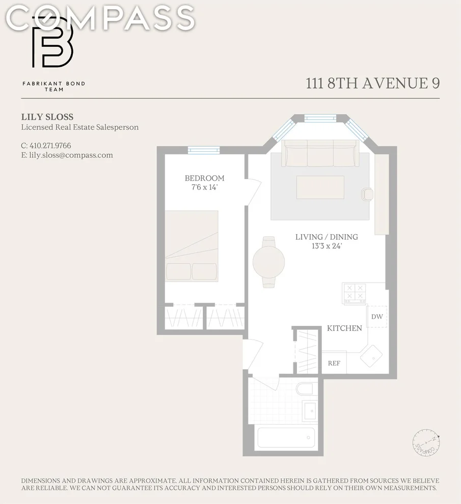 Unit for sale at 111 8th Avenue, Brooklyn, NY 11215