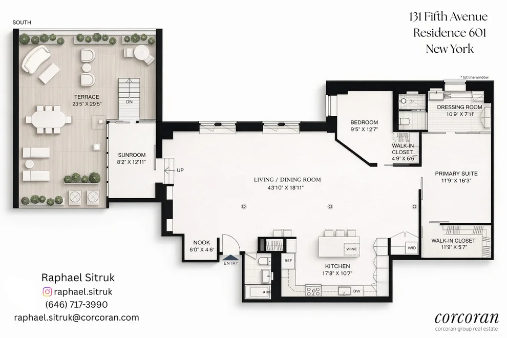 Unit for sale at 129 5TH Avenue, Manhattan, NY 10003