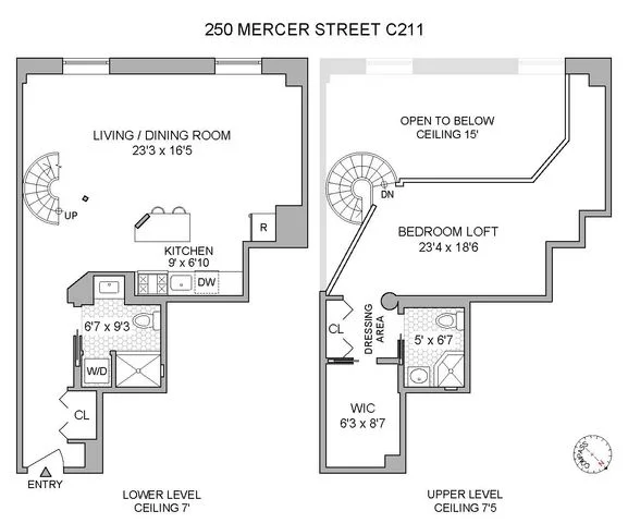 Unit for sale at 250 Mercer Street, Manhattan, NY 10012
