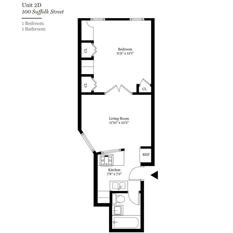 Unit for sale at 100 Suffolk Street, Manhattan, NY 10002