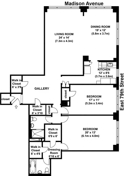 Unit for sale at 50 E 79TH Street, Manhattan, NY 10075