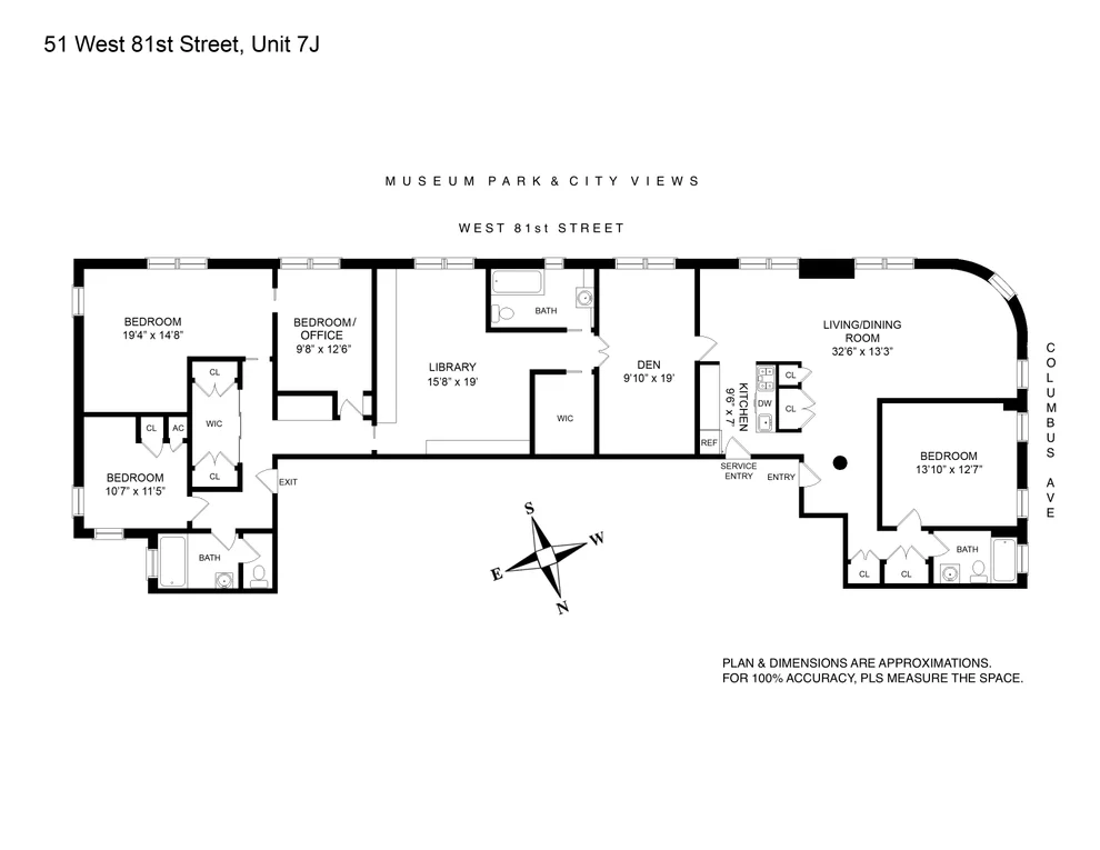 Unit for sale at 51 W 81st Street, Manhattan, NY 10024