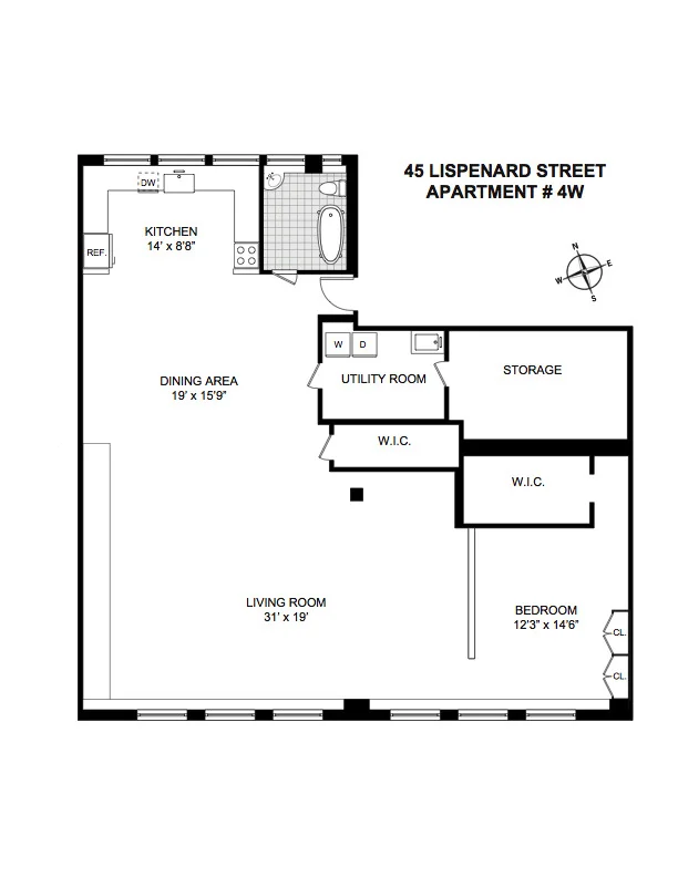 Unit for sale at 45 LISPENARD Street, Manhattan, NY 10013
