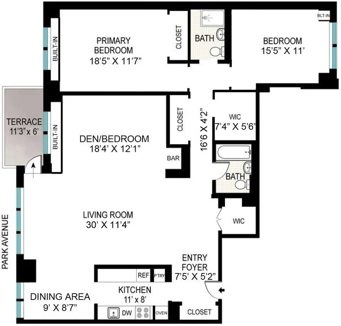 Unit for sale at 1199 PARK Avenue, Manhattan, NY 10128