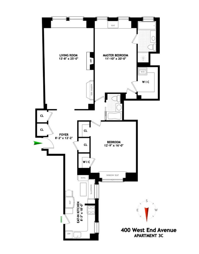 Unit for sale at 400 W END Avenue, Manhattan, NY 10024