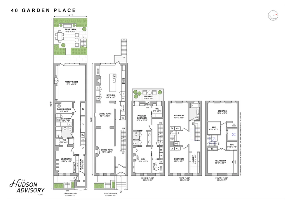 Unit for sale at 40 Garden Place, Brooklyn, NY 11201