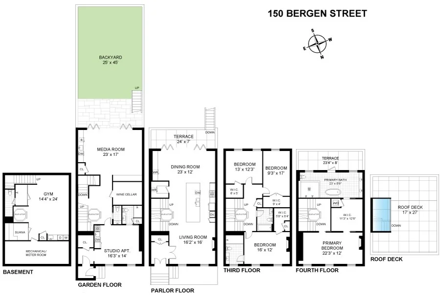 Unit for sale at 150 BERGEN Street, Brooklyn, NY 11217