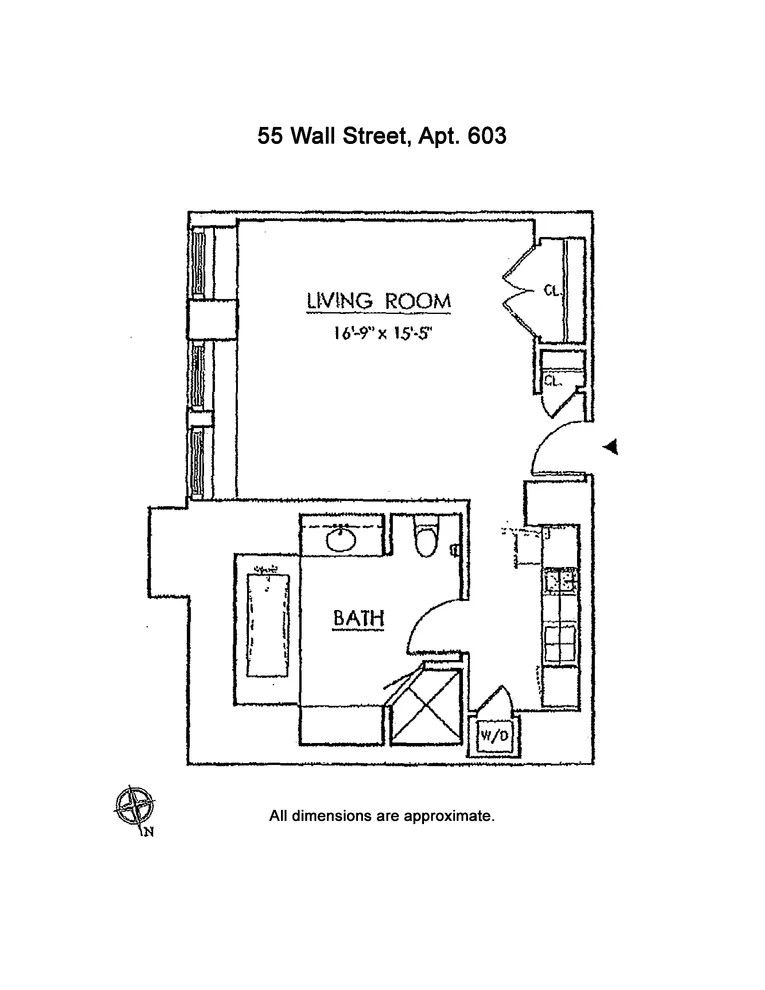 Unit for sale at 55 WALL Street, Manhattan, NY 10005