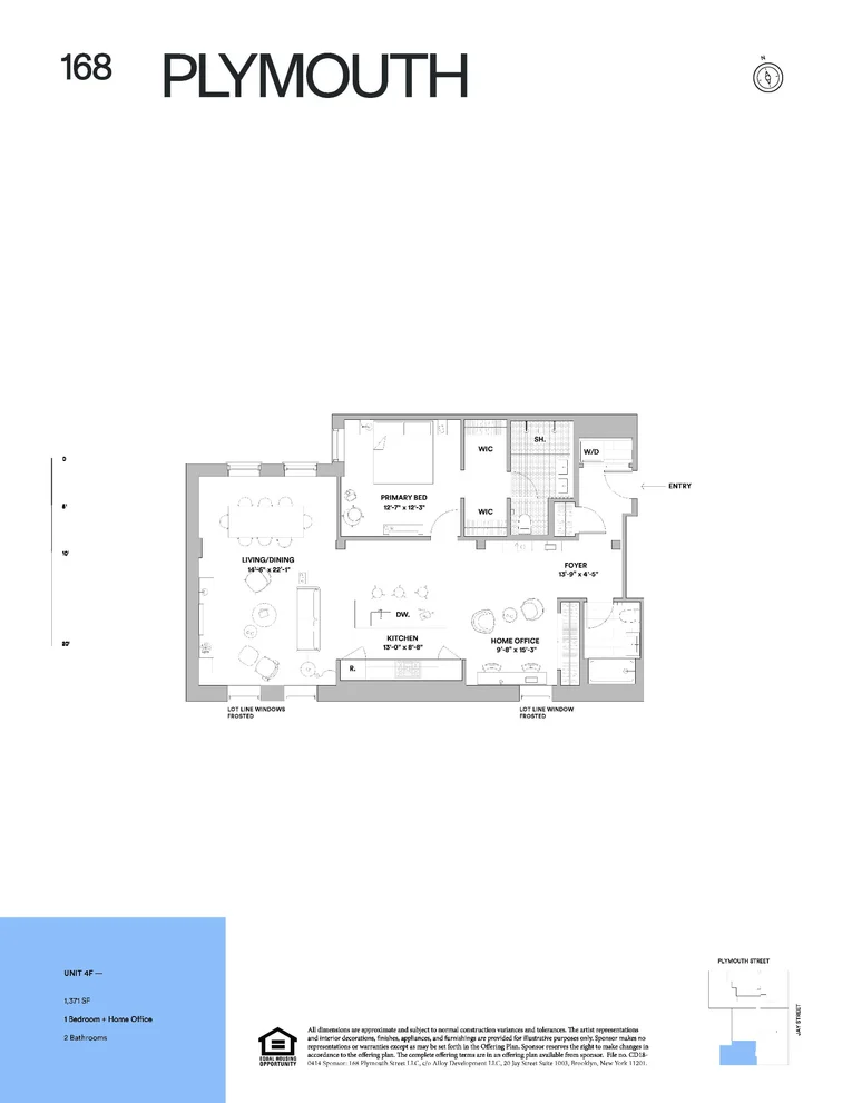 Unit for sale at 168 Plymouth Street, Brooklyn, NY 11201