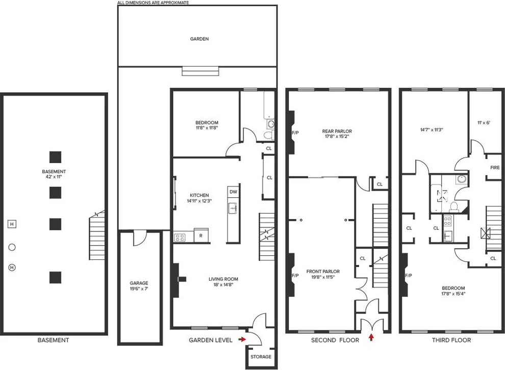 Unit for sale at 441 14TH Street, Brooklyn, NY 11215