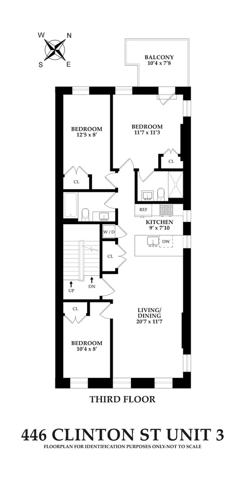 Unit for sale at 446 CLINTON Street, Brooklyn, NY 11231