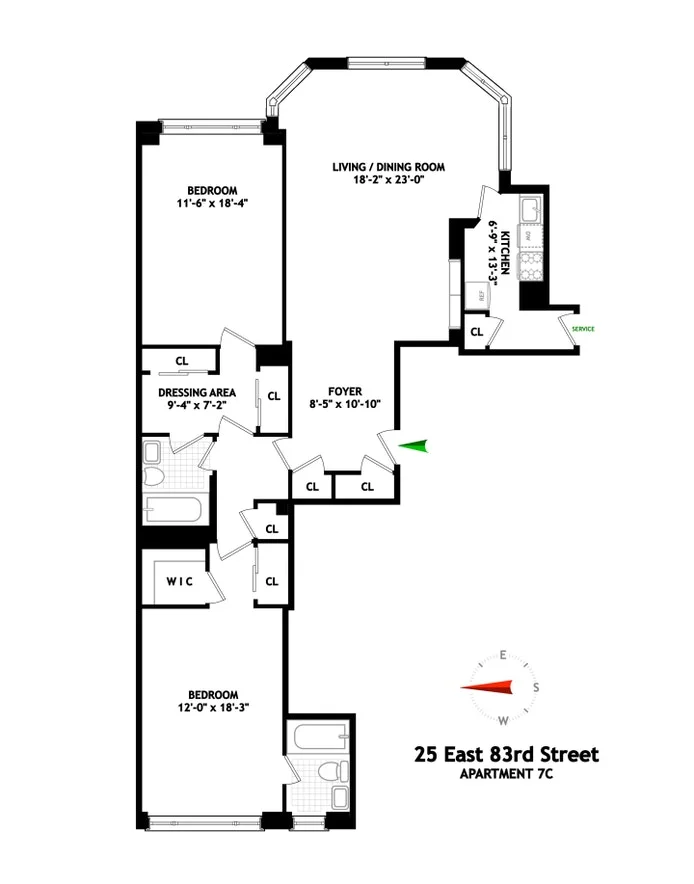 Unit for sale at 25 E 83RD Street, Manhattan, NY 10028