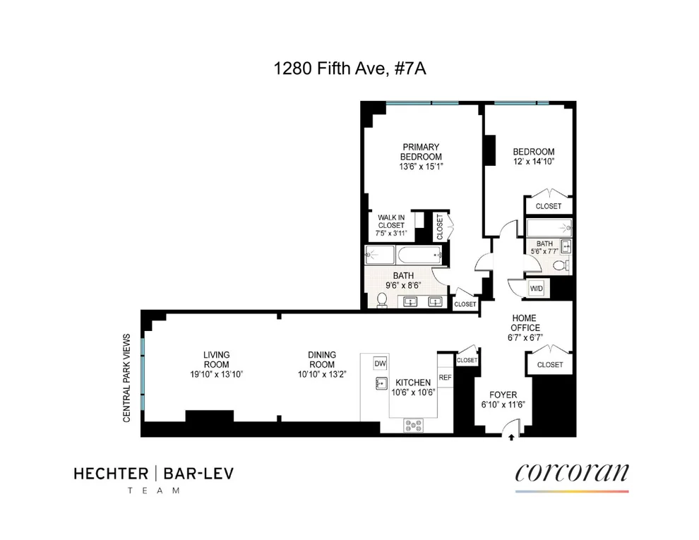 Unit for sale at 1280 5TH Avenue, Manhattan, NY 10029