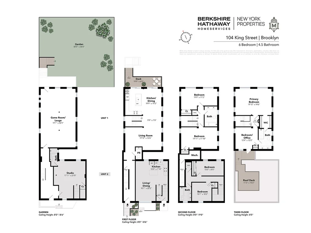 Unit for sale at 104 KING Street, Brooklyn, NY 11231