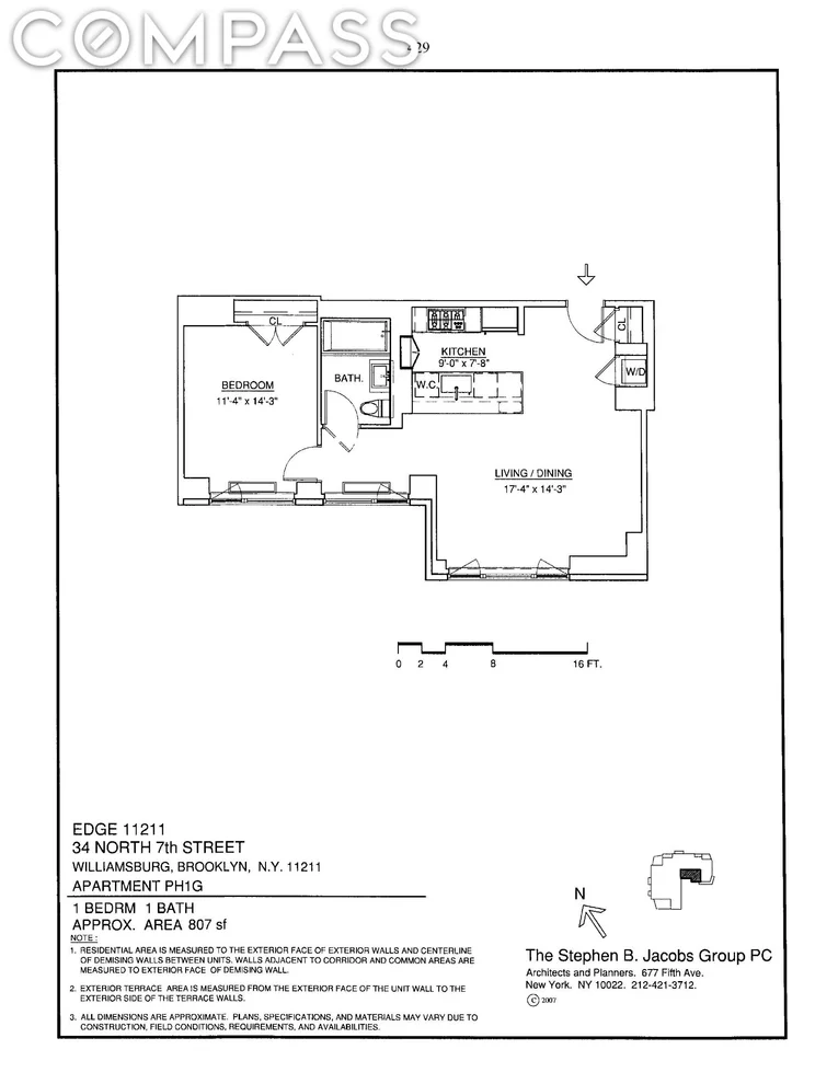 Unit for sale at 34 N 7th Street, Brooklyn, NY 11249
