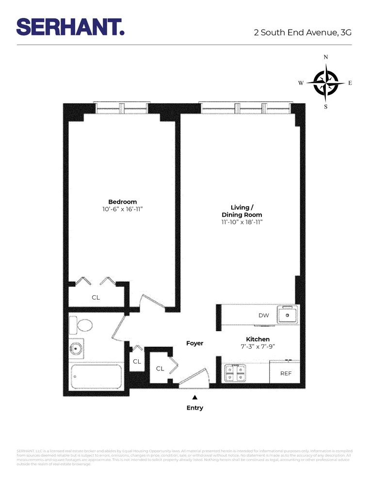 Unit for sale at 2 S END Avenue, Manhattan, NY 10280