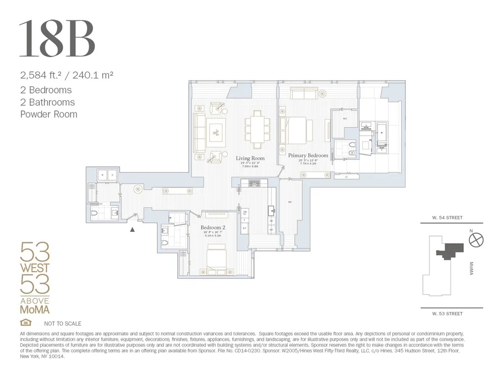 Unit for sale at 53 W 53RD Street, Manhattan, NY 10019