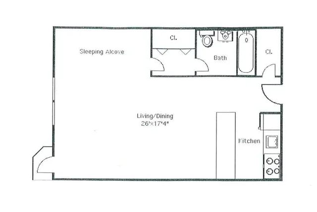 Unit for sale at 170 W 23rd Street, Manhattan, NY 10011