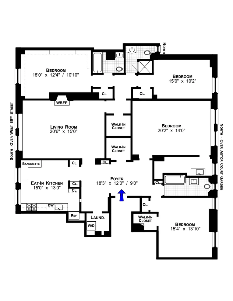 Unit for sale at 205 W 89TH Street, Manhattan, NY 10024