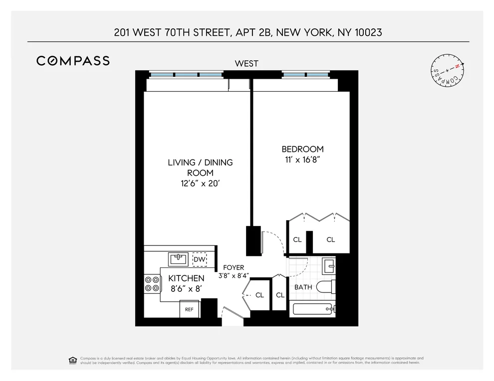 Unit for sale at 201 W 70th Street, Manhattan, NY 10023