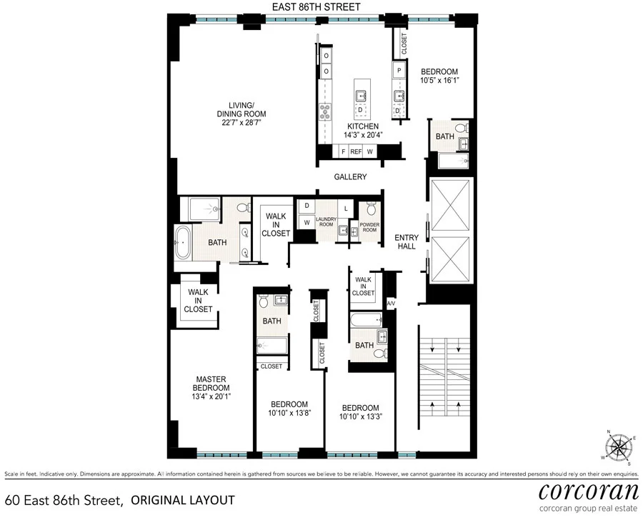Unit for sale at 60 E 86th Street, Manhattan, NY 10028