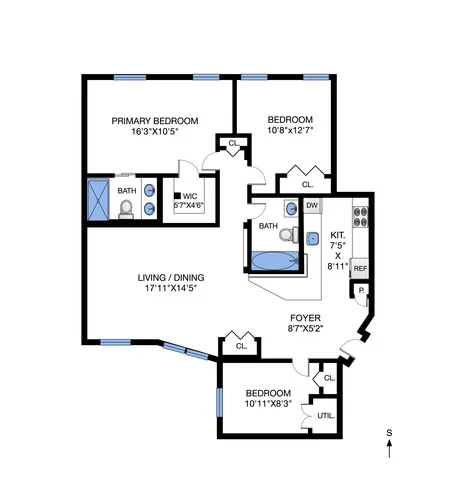 Unit for sale at 375 Lincoln Place, Brooklyn, NY 11238