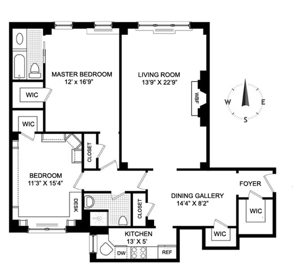 Unit for sale at 414 E 52nd Street, Manhattan, NY 10022