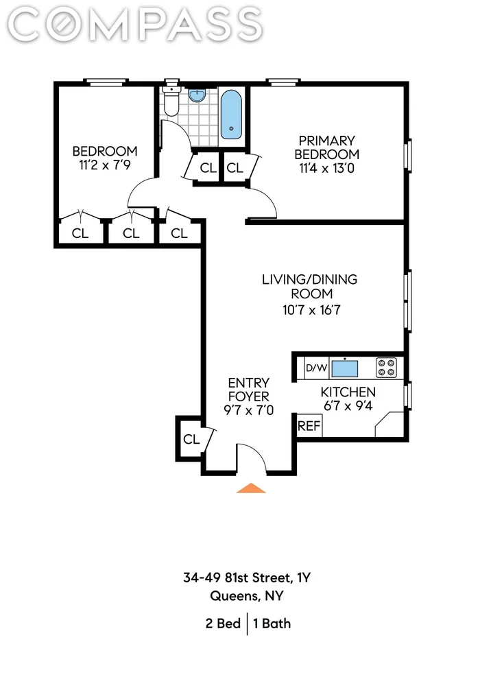 Unit for sale at 34-49 81st Street, Queens, NY 11372