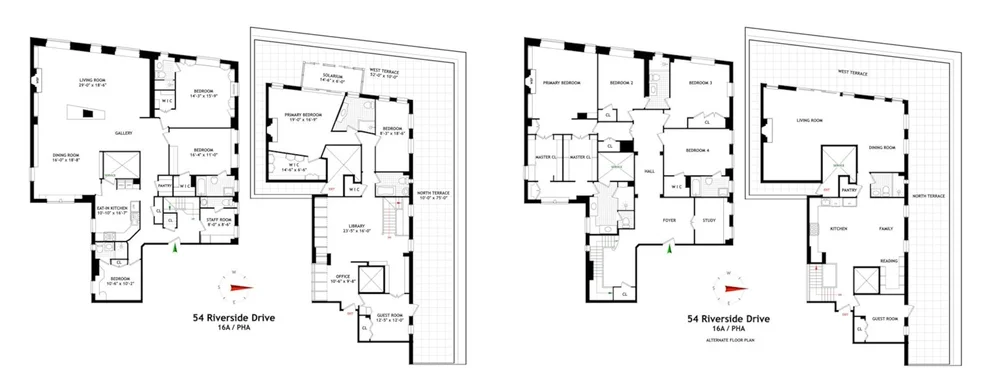 Unit for sale at 54 RIVERSIDE Drive, Manhattan, NY 10024